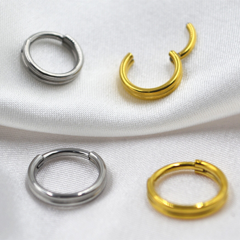 20 pièces en acier inoxydable  - Clicker Ring Seamless avis et prix