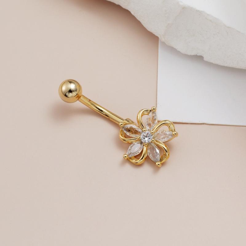 Anneau de nombril scintillant  - Body Jewelry And Piercing avis et prix