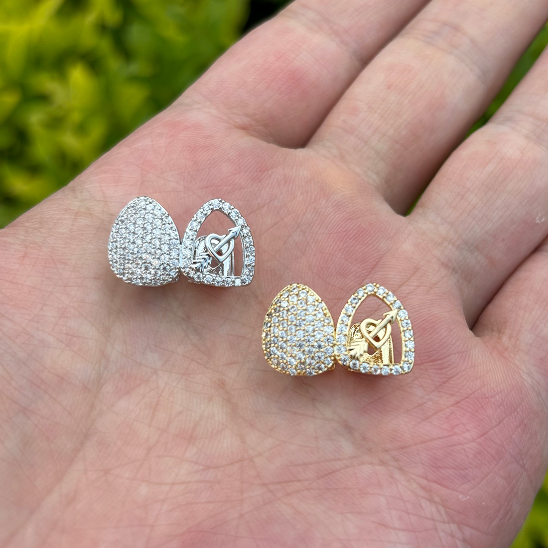ELZ-Double Love Coussins Hollo - Body Jewelry Gold Plated avis et prix