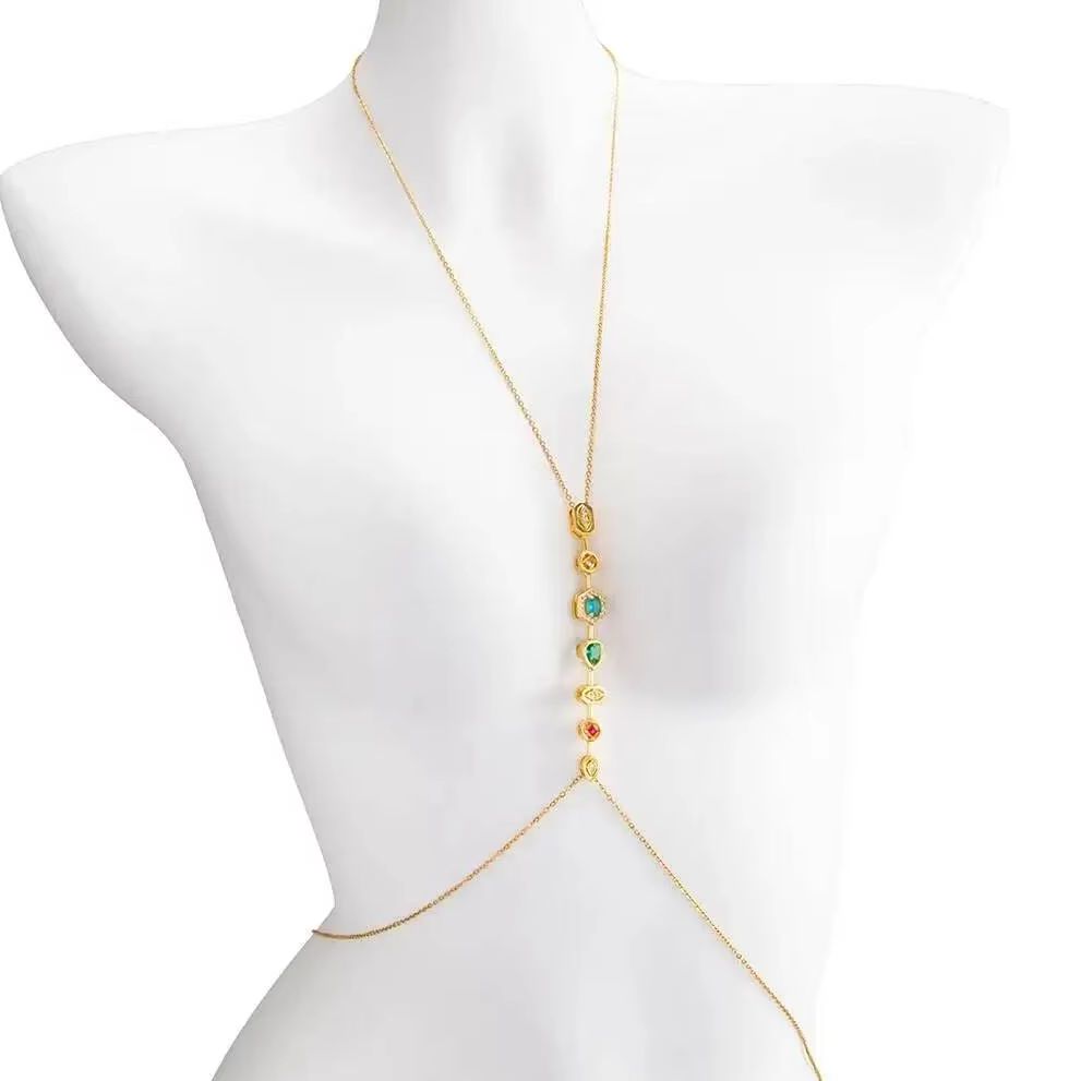 Chaîne de corps PuRui exquise  - Body Jewelry Waterproof avis et prix