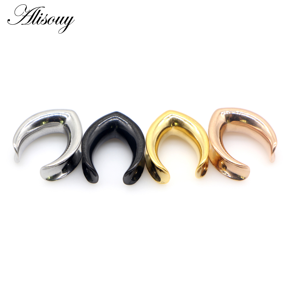 Alisouy 2 pièces 6mm-30mm Plug - Body Jewelry Ear Plugs avis et prix