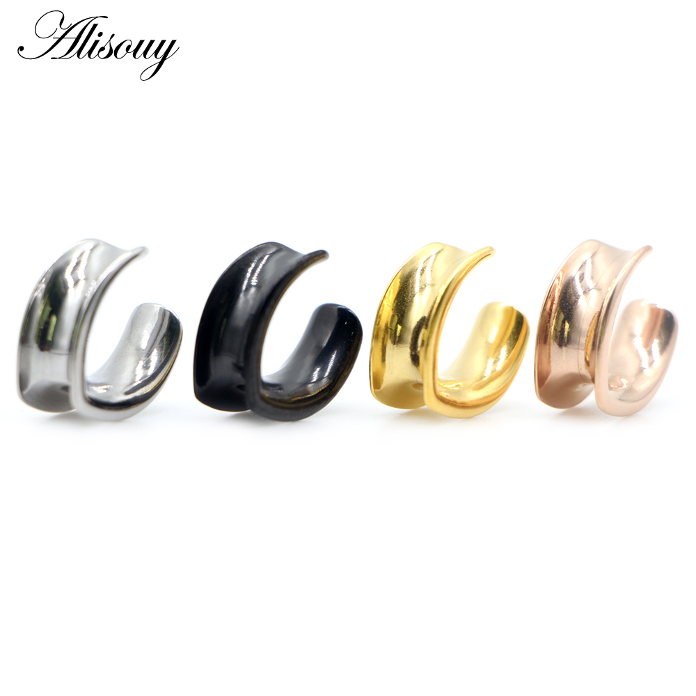 Alisouy 2 pièces 6mm-30mm Plug - Body Jewelry Ear Plugs avis et prix