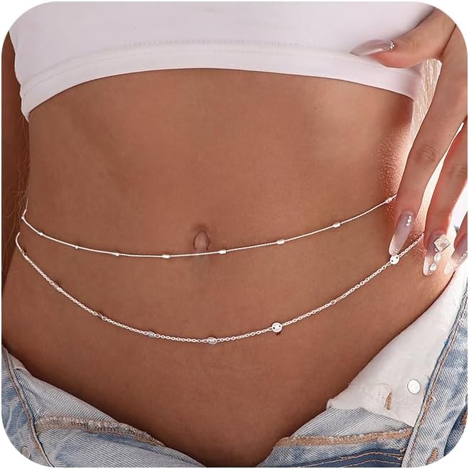 Chaîne de corps étanche pour f - Body Jewelry Gold Plated avis et prix