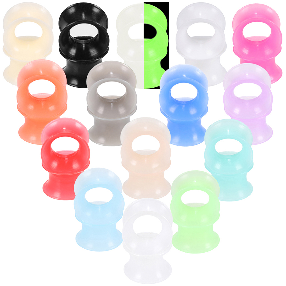 30 pcs/lot Silicone Flexible o - Body Jewelry Ear Plugs avis et prix
