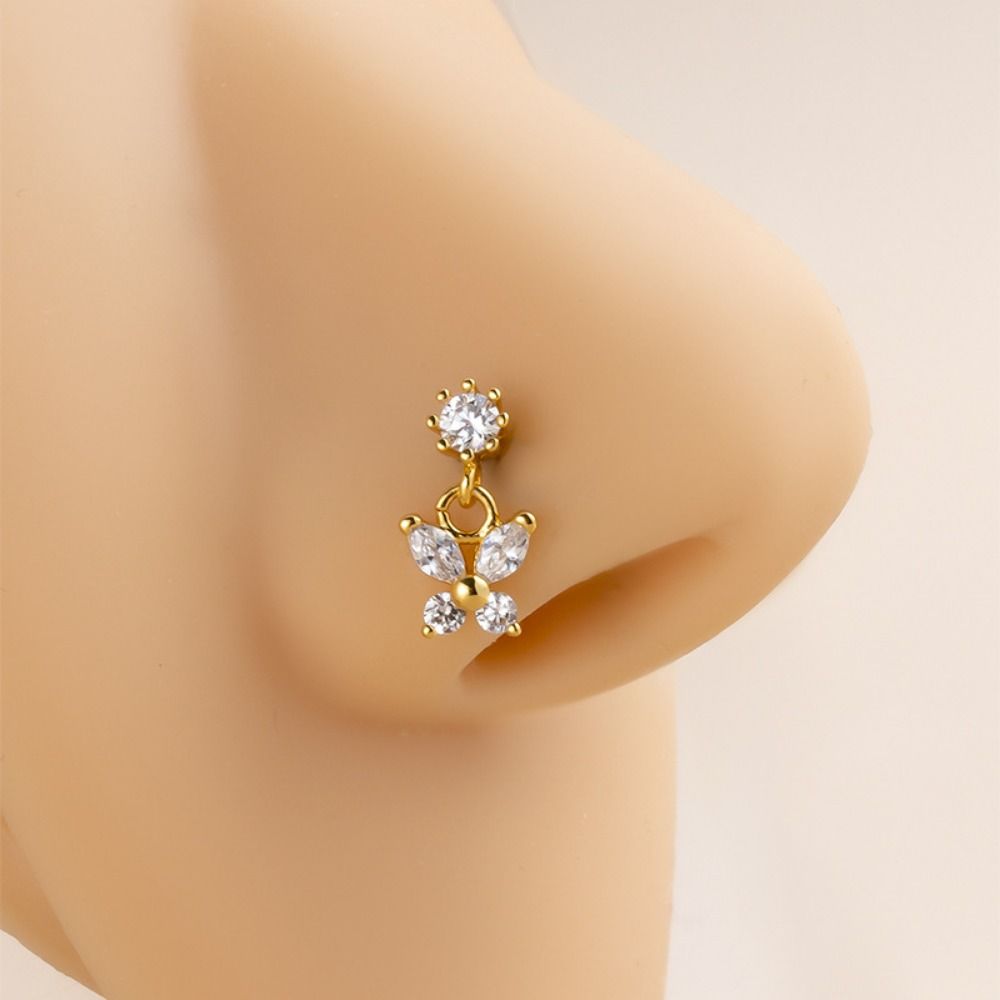 Piercing de nez en acier inoxy - Body Jewelry Goth avis et prix