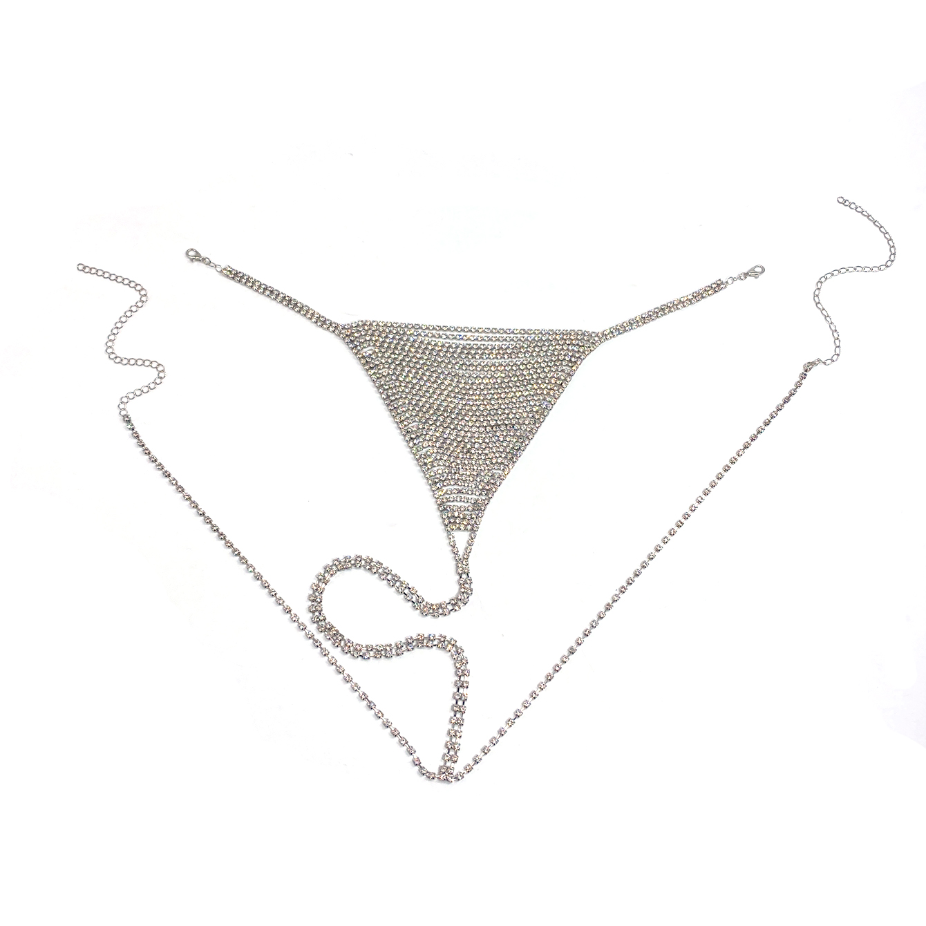 String Sexy privé en strass po - Body Jewels avis et prix