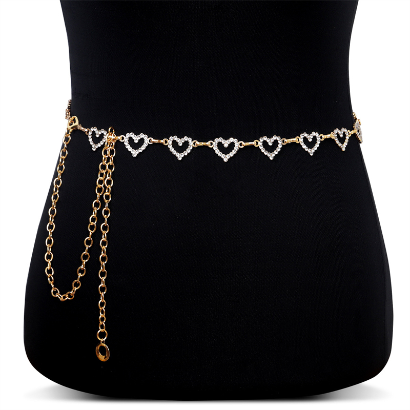 Chaîne de taille en strass en  - Body Jewels avis et prix