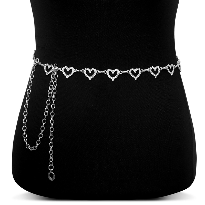 Chaîne de taille en strass en  - Body Jewels avis et prix
