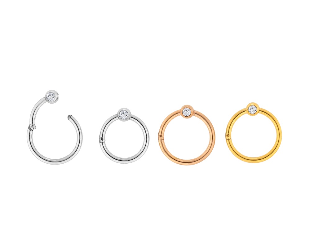 Anneau de segment articulé san - Clicker Ring Seamless avis et prix