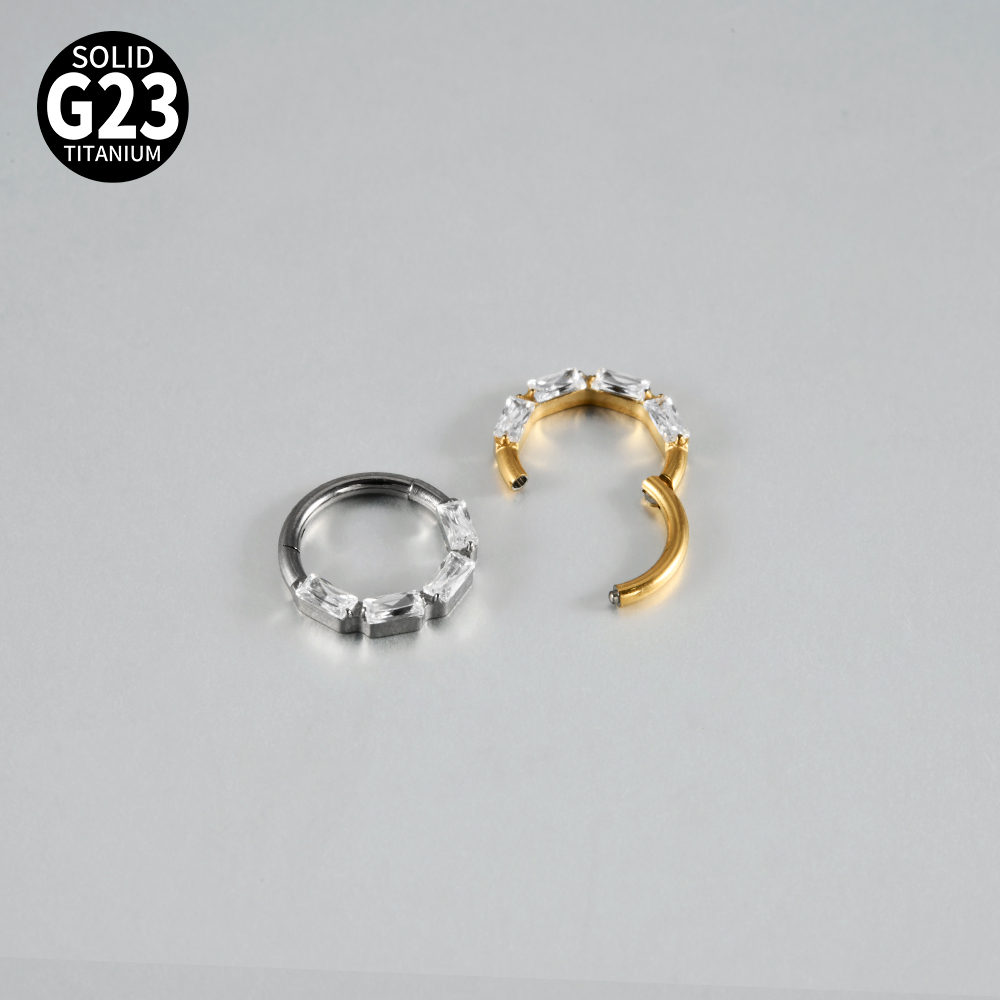 1 pièce Anneau de septum en ti - Septum Clicker Ring avis et prix