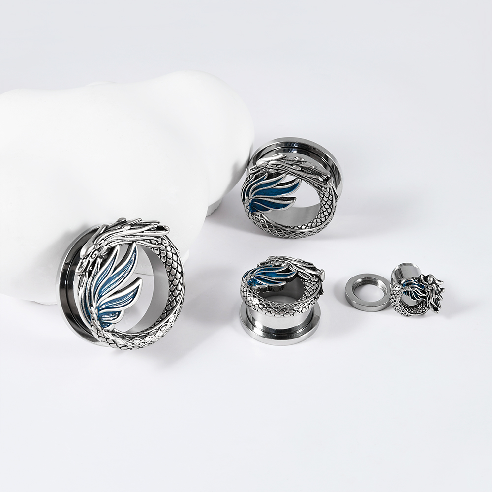 Tunnels et bouchons d'oreille  - Body Jewelry Ear Plugs avis et prix
