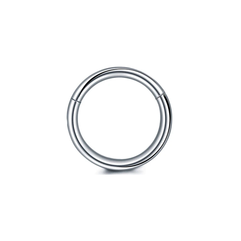 Anneaux de nez en acier chirur - Septum Clicker Ring avis et prix