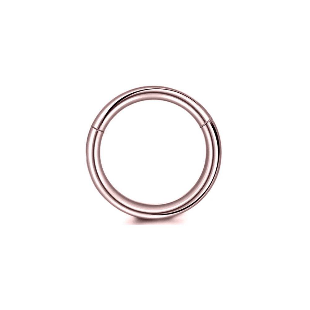 Anneaux de nez en acier chirur - Septum Clicker Ring avis et prix