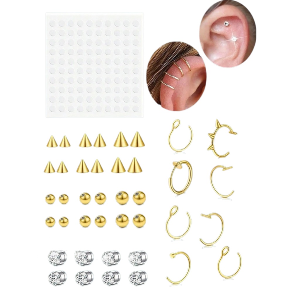 Faux anneaux de nez et faux se - Body Jewelry And Piercing avis et prix