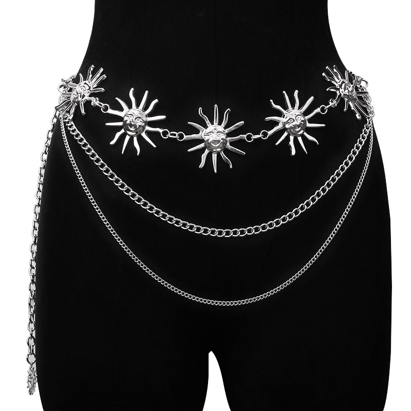 Chunky multicouche Punk gothiq - Body Jewelry Goth avis et prix