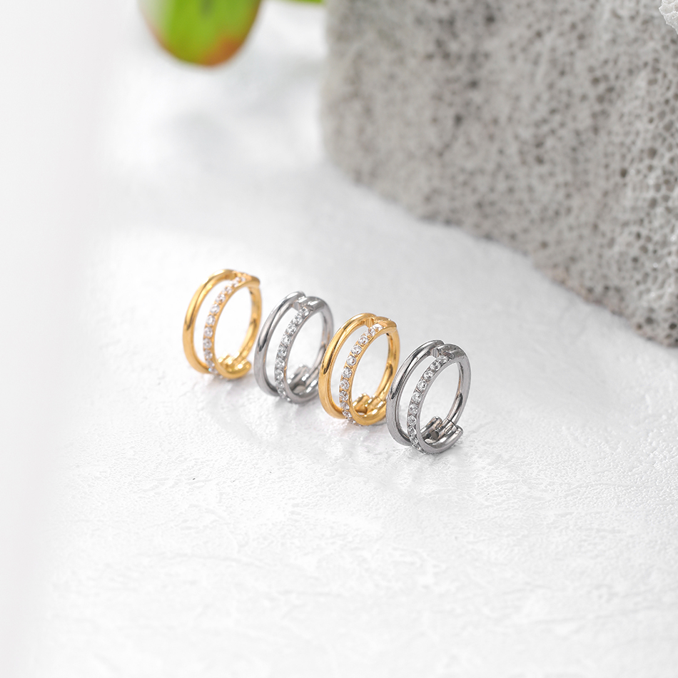 Boucles d'oreilles en titane p - Septum Clicker Ring avis et prix