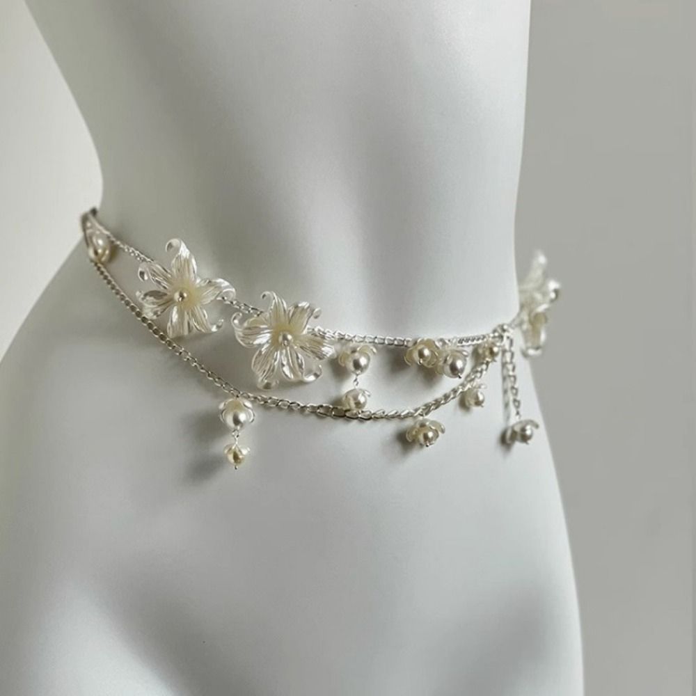 Chaînes de taille en perles él - Body Jewels avis et prix