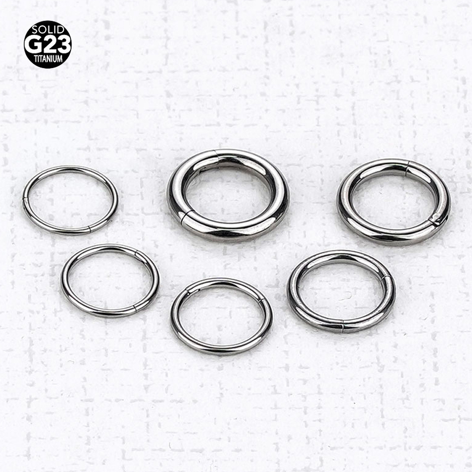 Anneau de Segment articulé en  - Septum Clicker Ring avis et prix