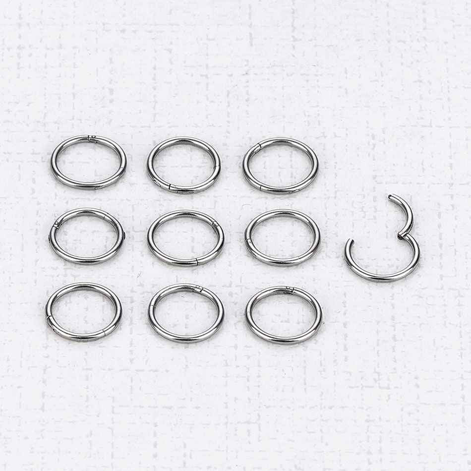 Anneau de Segment articulé en  - Septum Clicker Ring avis et prix