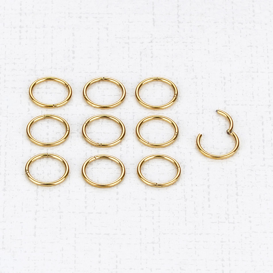 Anneau de Segment articulé en  - Septum Clicker Ring avis et prix