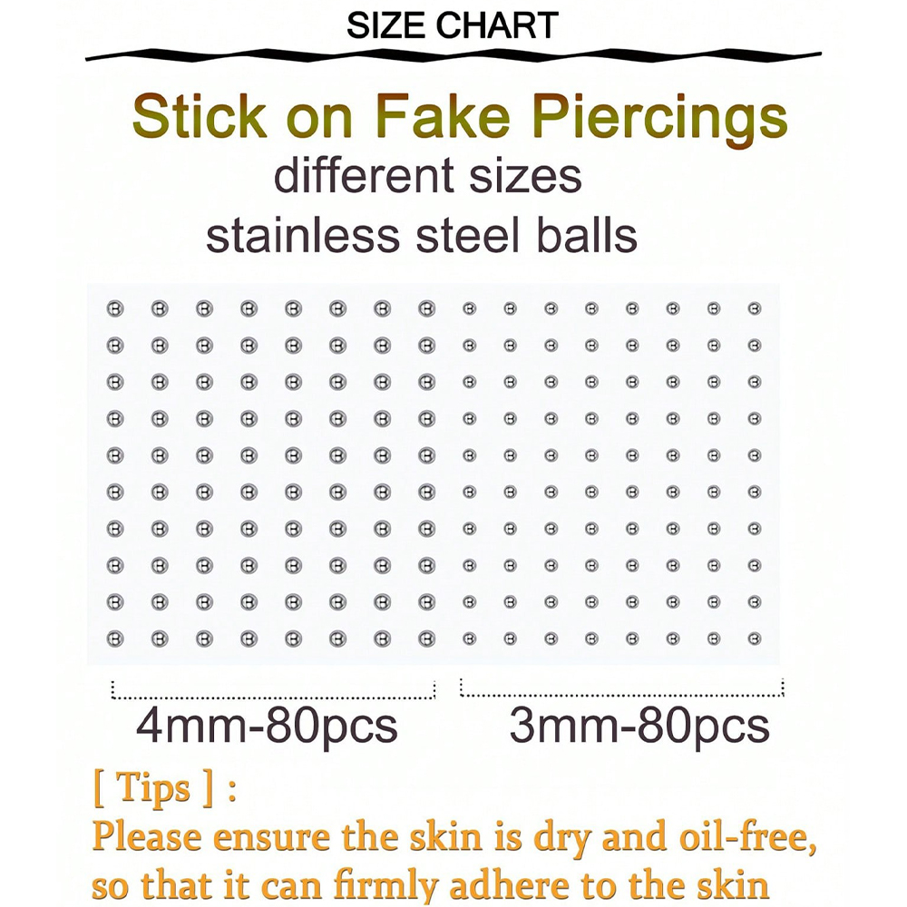 Faux Piercings, Faux Anneau de - Body Jewelry And Piercing avis et prix