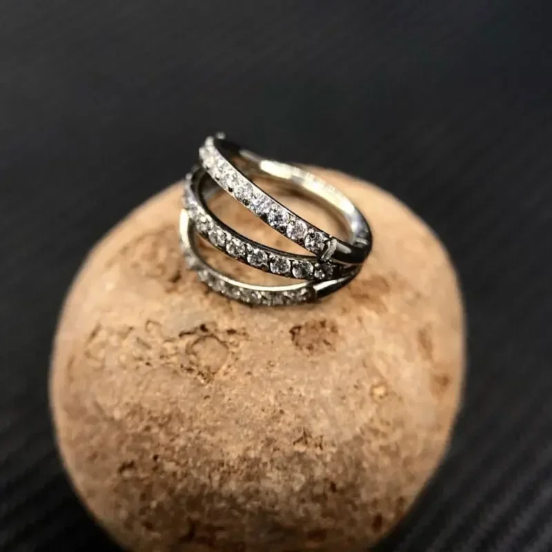 Anneau de nez à Segment articu - Septum Clicker Ring avis et prix