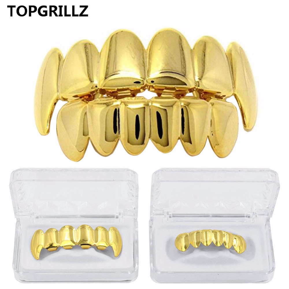 TOPGRILLZ nouveau ajustement c - Body Jewelry Gold Plated avis et prix
