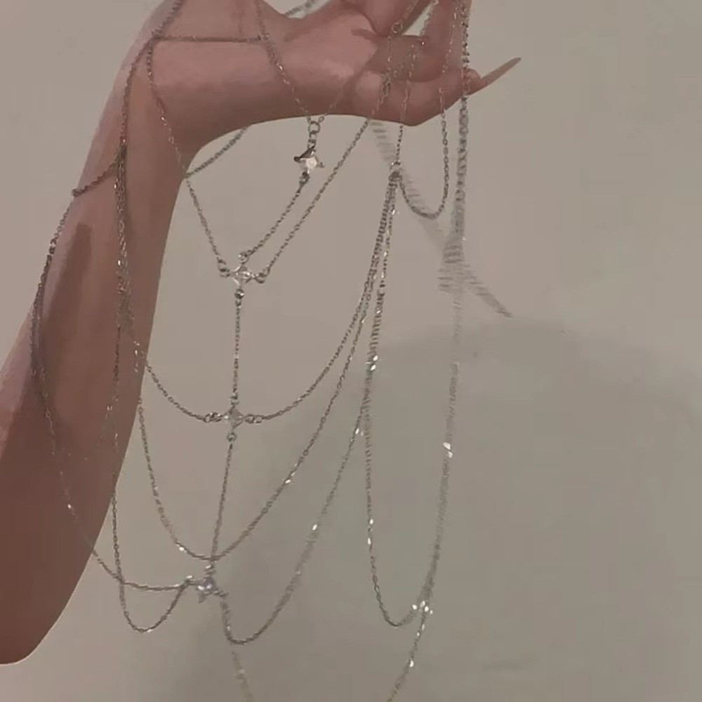 Chaîne de corps multicouche de - Body Jewelry Luxury avis et prix