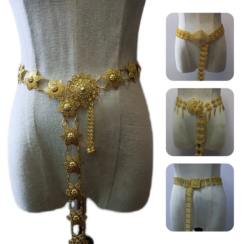 Chaîne de taille en métal thaï - Body Jewels avis et prix