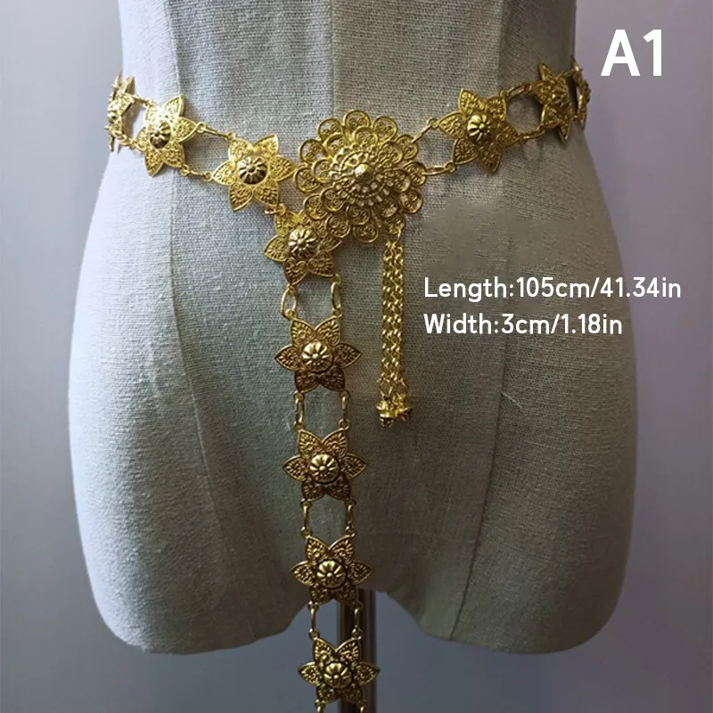 Chaîne de taille en métal thaï - Body Jewels avis et prix