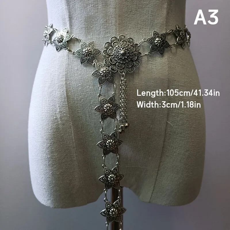 Chaîne de taille en métal thaï - Body Jewels avis et prix