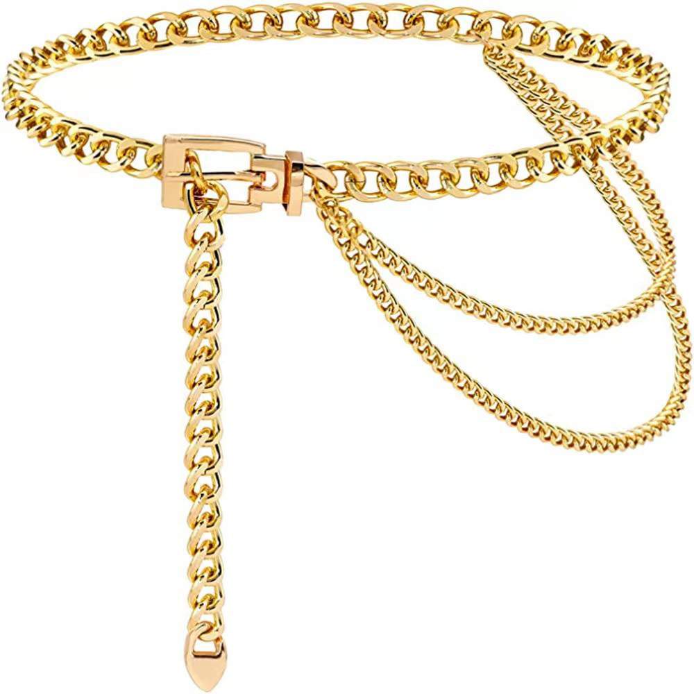 Chaîne de taille Punk, ceintur - Body Jewels avis et prix