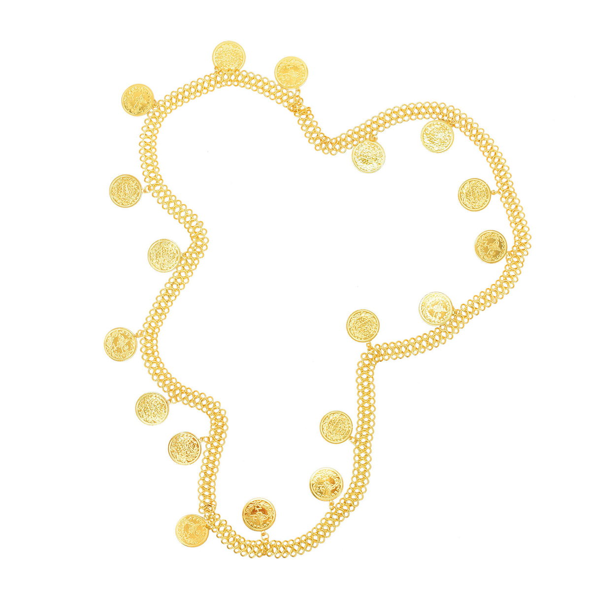 Plaqué or Simple grandes pièce - Body Jewelry Gold Plated avis et prix