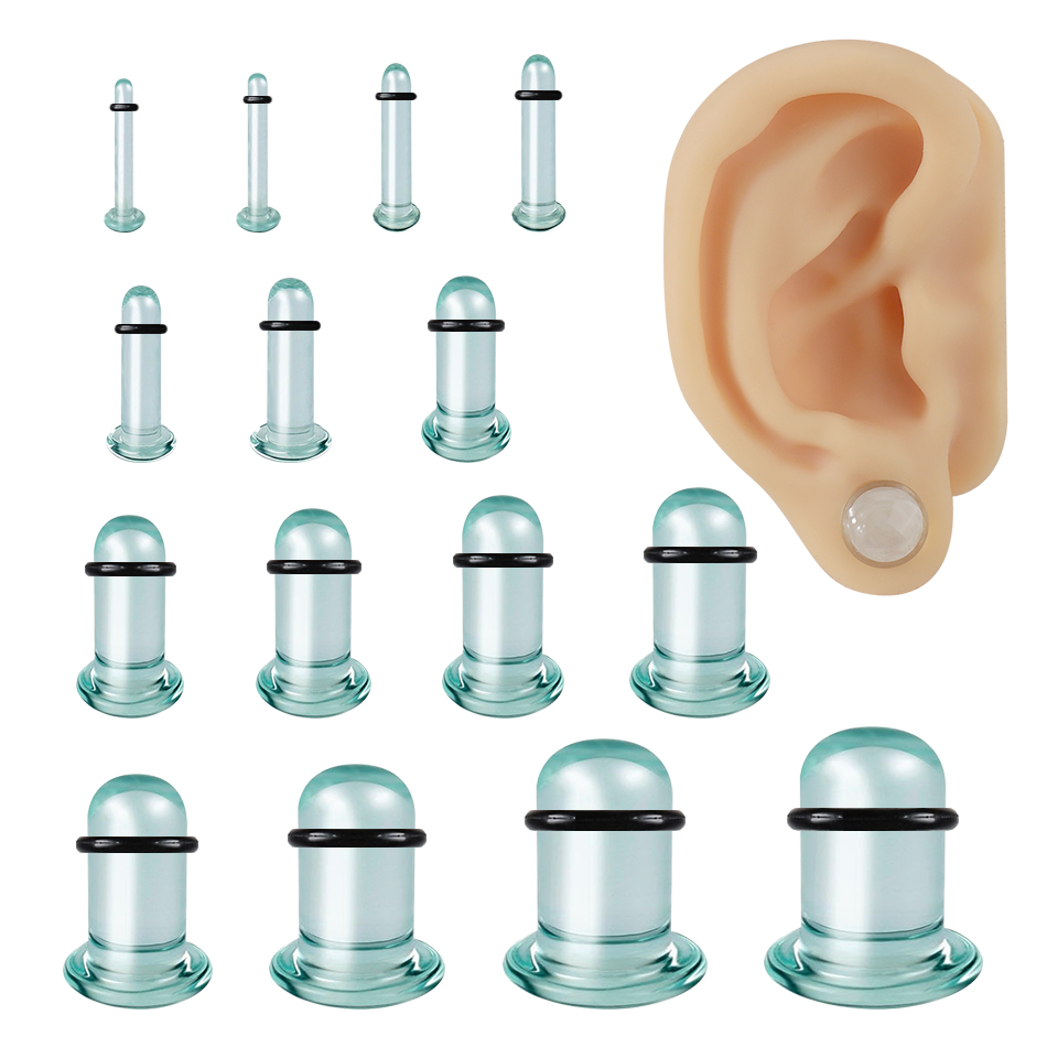 1 paire de tunnels et bouchons - Body Jewelry Ear Plugs avis et prix