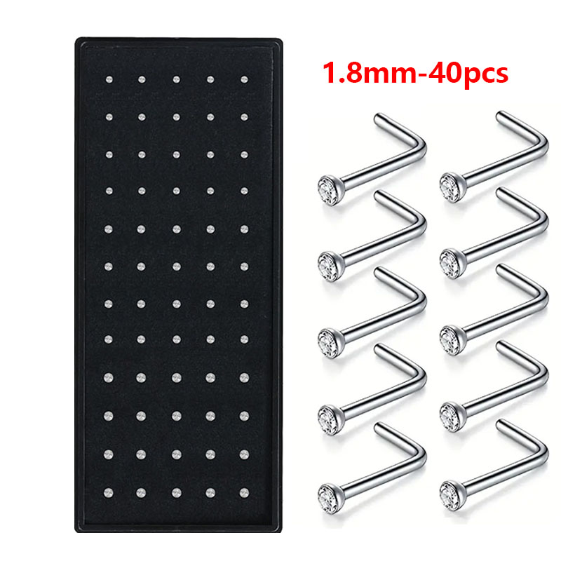 Clous de nez hypoallergéniques - Body Jewelry For Sensitive Skin avis et prix