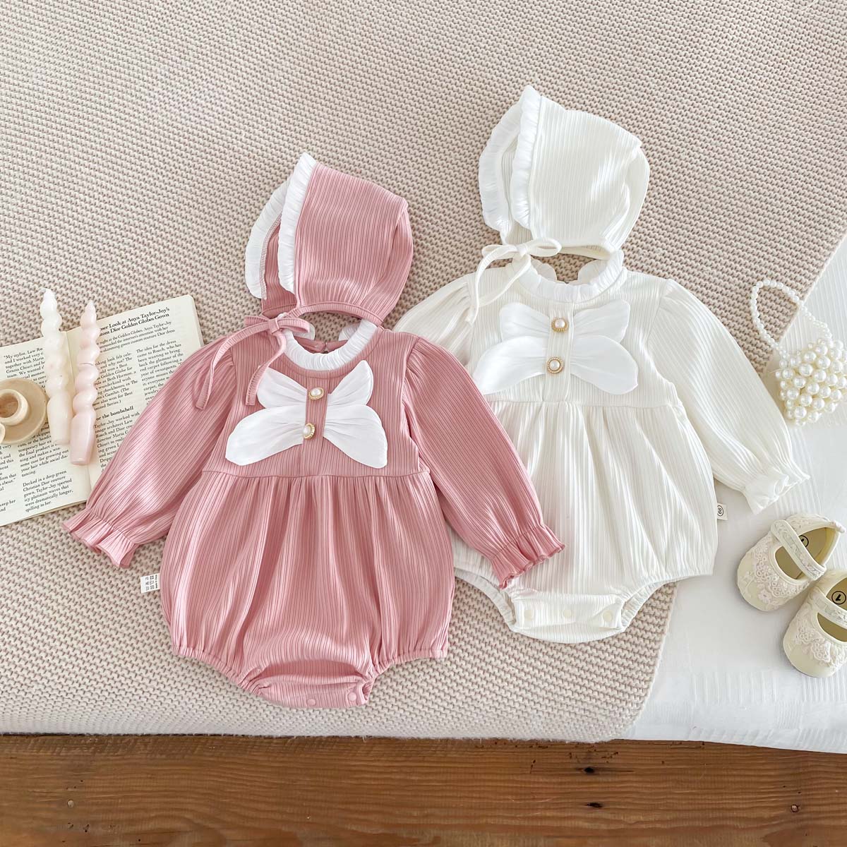 Barboteuse d'automne pour bébé - Body Jewelry Plus avis et prix