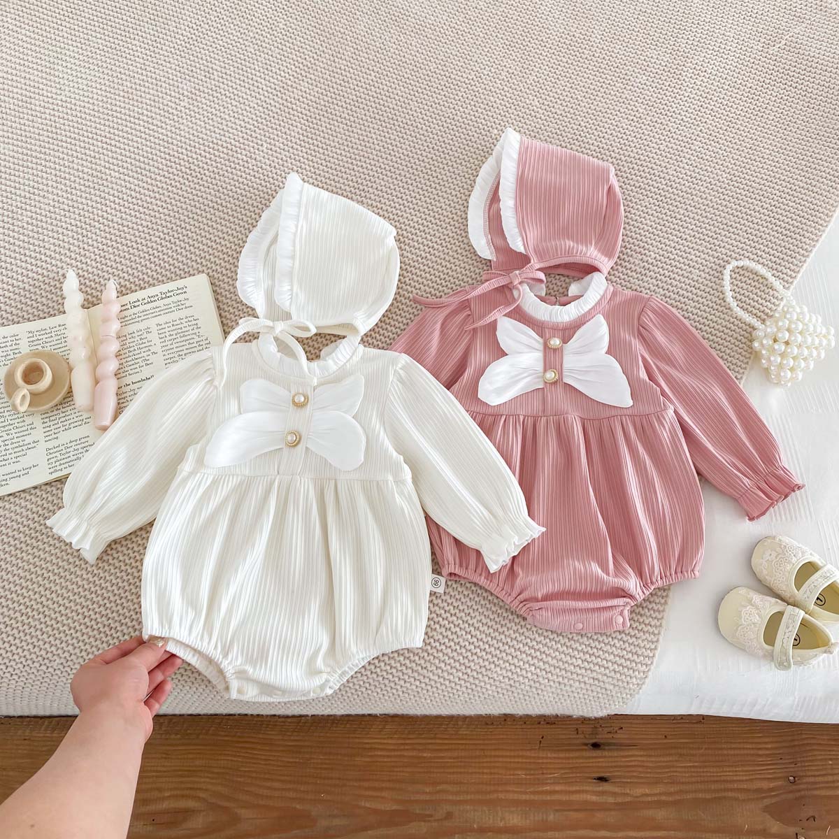 Barboteuse d'automne pour bébé - Body Jewelry Plus avis et prix