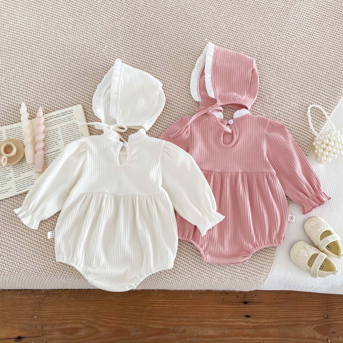 Barboteuse d'automne pour bébé - Body Jewelry Plus avis et prix