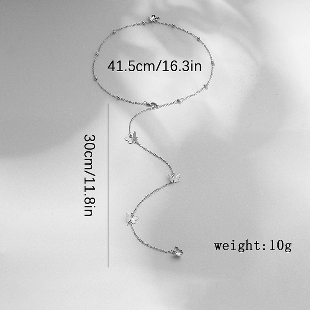Collier chaîne arrière de mari - Body Jewelry For Backless Dress avis et prix