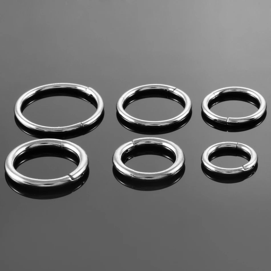F136 titane nez Piercing artic - Septum Clicker Ring avis et prix